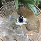 アイオライトのシルバーリング