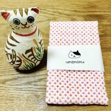 ➕刺し子 ふきん 十字刺し➕