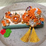 つまみ細工★髪飾りセット