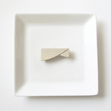 木製のシンプルブローチ line series No.2 (br009)