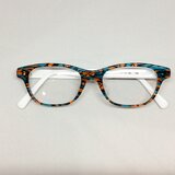 幾何学模様のＣＯＯＬおしゃれメガネ（メガネフレーム）