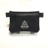 mini wallet : cordura nylon 1000 コーデュラナイロン ブラック