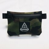 mini wallet : cordura nylon 1000 コーデュラナイロン ウッドランドカモ カモフラ