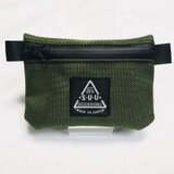 mini wallet : cordura nylon 1000 コーデュラナイロン カーキ(Olive Drab)