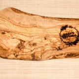 オリーブウッド　カッティングボード　〜オリジナルの名入れで世界に１つだけの作品へ〜