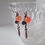 カルセドニーのスウィングピアス【ｉ－109】