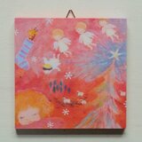 アートパネル「クリスマスの夢」