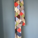 パッチワークマフラー　010