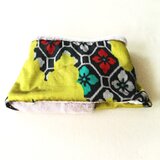 銘仙スヌード（黄銘仙七宝L）