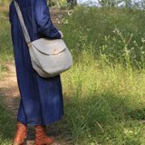 ポーランドリネンの冒険かばん Dorothy