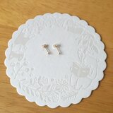 14kgf　スタッドピアス