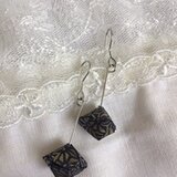 和紙ピアス（ひし形）