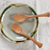 木のスプーン　A型スプーン（チェリー材）