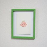 1点物 版画 額付き【Strawberry's portraitⅢ】