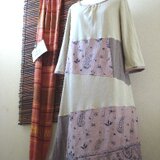 リメイク　エスニックワンピース