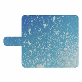 全機種対応 手帳型スマホケース *泡まみれ*