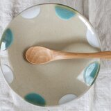 木のスプーン　ご飯匙（先丸）