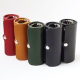 縦置きできる 本革円筒型キーケース【受注生産】