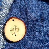 タグア ペンダントトップ「冬枯立(ふゆこだち)」作品No.488