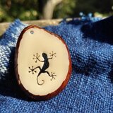 タグア ペンダントトップ「ヤモリ（とかげ？）」作品No.479