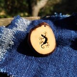 タグア ペンダントトップ「ヤモリ（とかげ？）」作品No.465