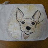 ポーチ（ミニピンシャー）