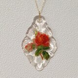 葉レジン 14KGF　古いお花