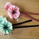 ピンコサージュ　green