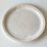 ゆらゆらと白いプレート