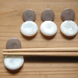 en お箸置き(グレージュ)