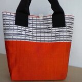 博多帯のトートバッグ