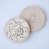 おばけパズルSARA（シナ合板4mm厚）