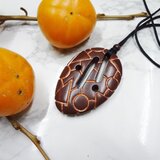 おしゃれなアートペンダント　１００－８５