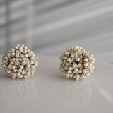 マジックフラワーイヤリング