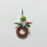 送料無料❣️クリスマスリボンストラップ（オーナメント）