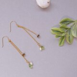 Peridot earring ピアス