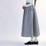 切り替えギャザースカート