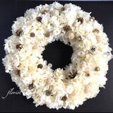 プリザーブドフラワー Xmas リース