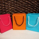 【展示】プレゼント用ペーパーバッグ