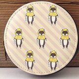 てるてる柴犬コインケース(黒柴)