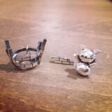 「三匹のこぶた」（レンガ）