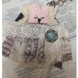 バックチャームzzzうさぎさん