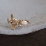 ユーカリテトラゴナ(リング、ゴールド)