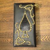 スタッズウォレット　スペード