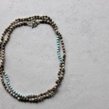 　シルビア  ロングネックレスネックレス