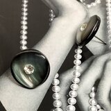 〔チタン〕コーティングシェルピアス