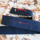 再販・長鞭ケース・紺（ひも赤）