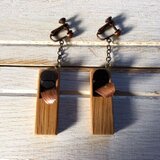 小さいカンナのイヤリング