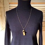 小さいカンナのネックレス