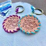 革のマタニティマーク♪